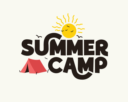 Kids at summer camp